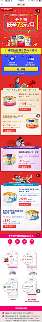 唯品金融活动介绍页 母婴产品活动