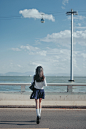 海边日系JK
