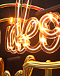 Video Killed The Radio Star // CG Typography : Video Killed The Radio Star CG TypographyFun, Expressive neon and metallic type piece based on the famous song by The Buggles