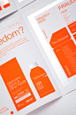 editorial design  fanzine fluorescent infographics Layout magazine neon orange pantone silver