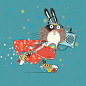 儿童插画超话【今日插画分享】
一些小动物！
by Kate Hindley
#ins儿童插画分享##插画分享# ​​​​