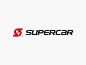Supercar Logo Design car branding logo design wordmark logotype simple identity app icon brand designer tech startup inspiration friendly vector best typography