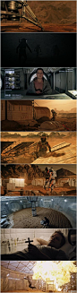 #电影截图#【四十】--- 截取自《火星救援》"The Martian"。O网页链接