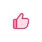 千库网_点赞UI图标icon粉色爱心动图gif_GIF编号47854