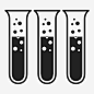 试管化学实验图标_88ICON https://88icon.com 试管 化学 实验 实验室 科学 小瓶 教育科学2