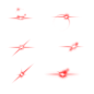 千库网_红色光效特效套图_元素编号13322029