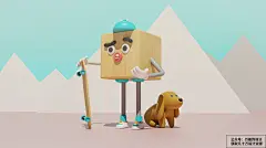 C4D素材资源，海报设计，海报创意，海报排版，背景素材，天猫海报设计，动态UI，GIF，大气，酷炫海报，机械，淘宝首页，概念设计，字体设计