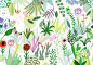 Bodil Jane - Lennebelle Petites : Bodil Jane's illustrations for the packaging and design of five different charms, for the new 'Grow & Bloom' collection by Lennebelle Petites.