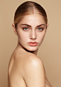 beauty skin nude natural cosmetics makeup model Nina Sagri Nicole Neal Brian Rolfe