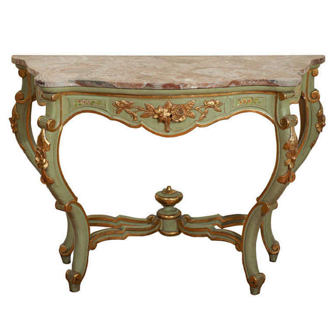 Rococo, Louis XV sty...