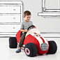 Grandest Prix Plush Speedster (Limited Edition) in New Toys & Gifts | The Land of Nod | FUN! $249