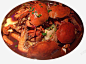 美味海鲜蟹煲汤 创意素材