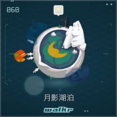 短腿少女胡桃采集到卖萌星球Walkr （持续更新）