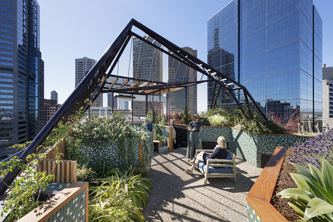 凤凰屋顶花园 / BENT Archit...