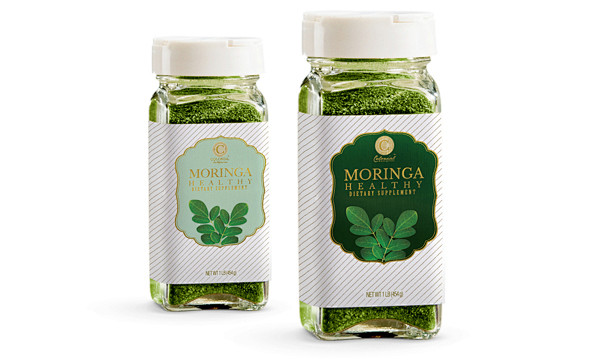 MORINGA on Packaging...