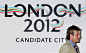 2005年，伦敦申奥代表团决战新加坡，贝克汉姆在2012年奥运会举办城市投票前走过伦敦申奥标志。