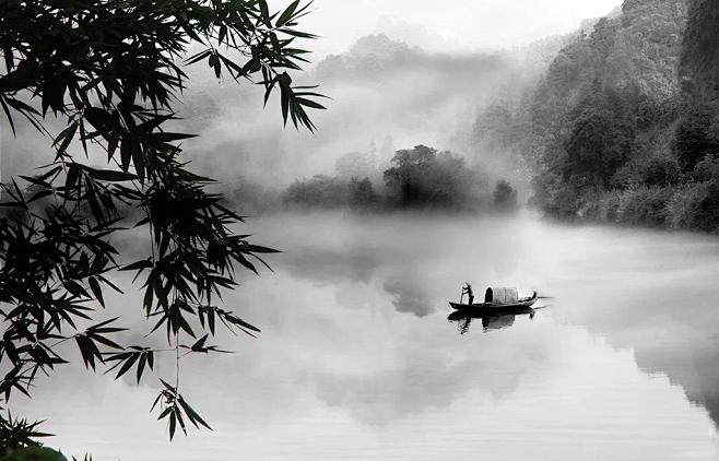 烟雨东江