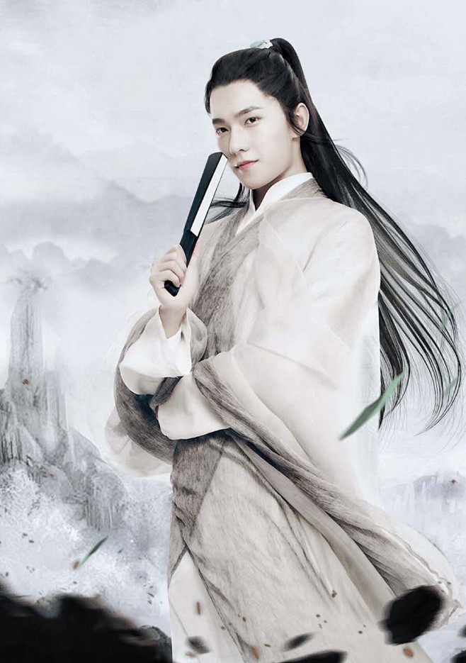 中国古装剧照，那些美的颠倒众生的男子