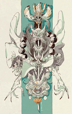 阿归-cy采集到插画