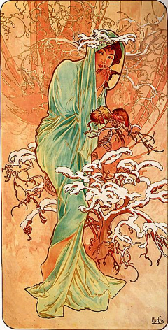 sanerei采集到艺术家【Alfons Mucha】