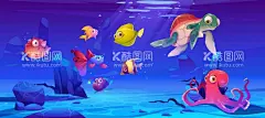 卡通海洋生物  - 源文件下载【酷图网】卡通海洋生物,矢量海洋生物,手绘海洋生物,海洋生物插画,海洋生物插图,矢量鱼,卡通鱼,鱼插画,手绘鱼,海洋生物合集,鱼类合集,乌龟,海龟,矢量海龟,卡通海龟,手绘海龟,海龟插画,海龟插图,章鱼,矢量章鱼,卡通章鱼,手绘章鱼,章鱼插画,章鱼插图,可爱海洋生物,海底世界,水底,海底岩石,水族馆,海洋馆