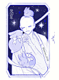 情侣中秋节，兔年元素人模参考
双人人模#参考#绘画#情侣
#双人#模板#cp#教程
版权归作者所有，侵删
