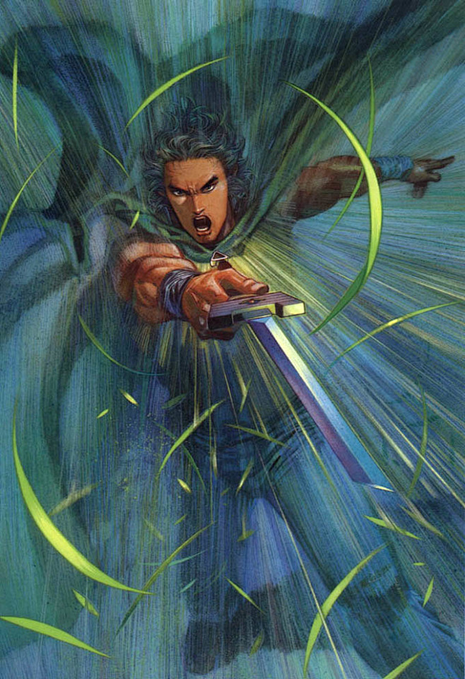 马荣成作品风云插画集第五辑23动漫频道南方网