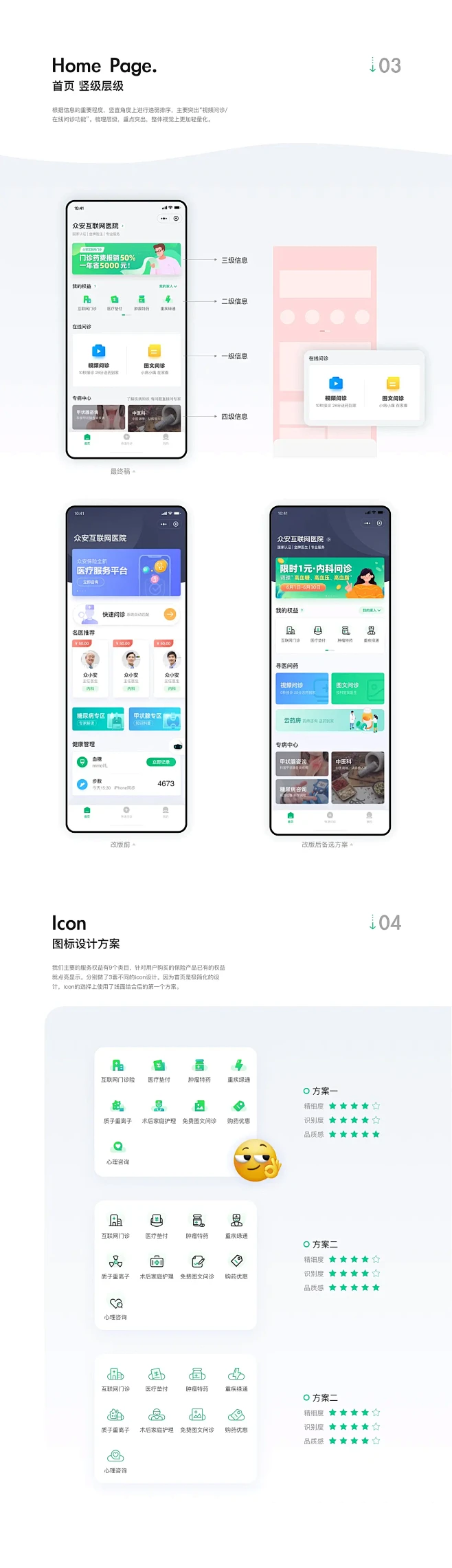 互联网医院小程序-APP-UICN用户体验设计平台-花瓣网