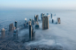 Andreas Sigrist在 500px 上的照片Dubai Downtown in Fog#高楼#