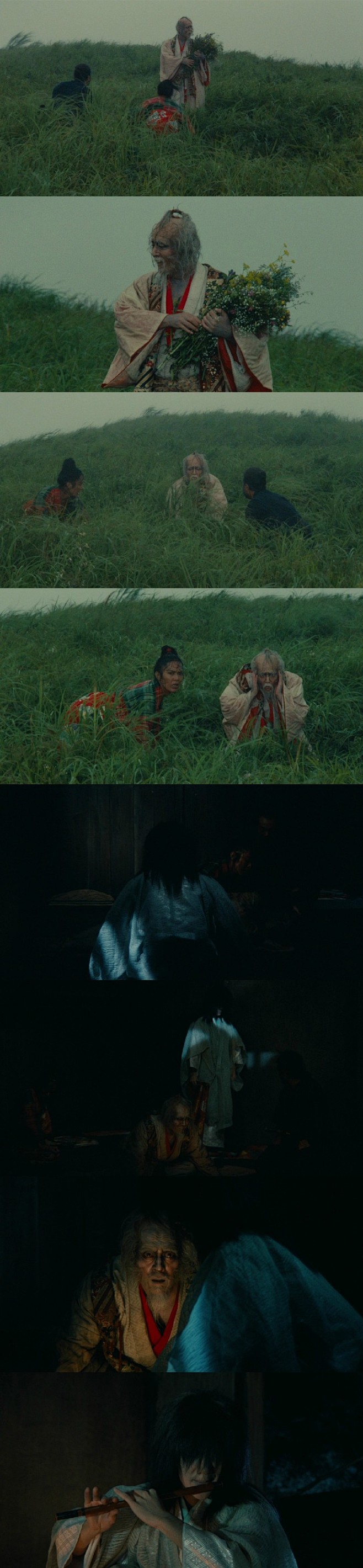 《乱》(1985)黑泽明晚期代表作，改编...