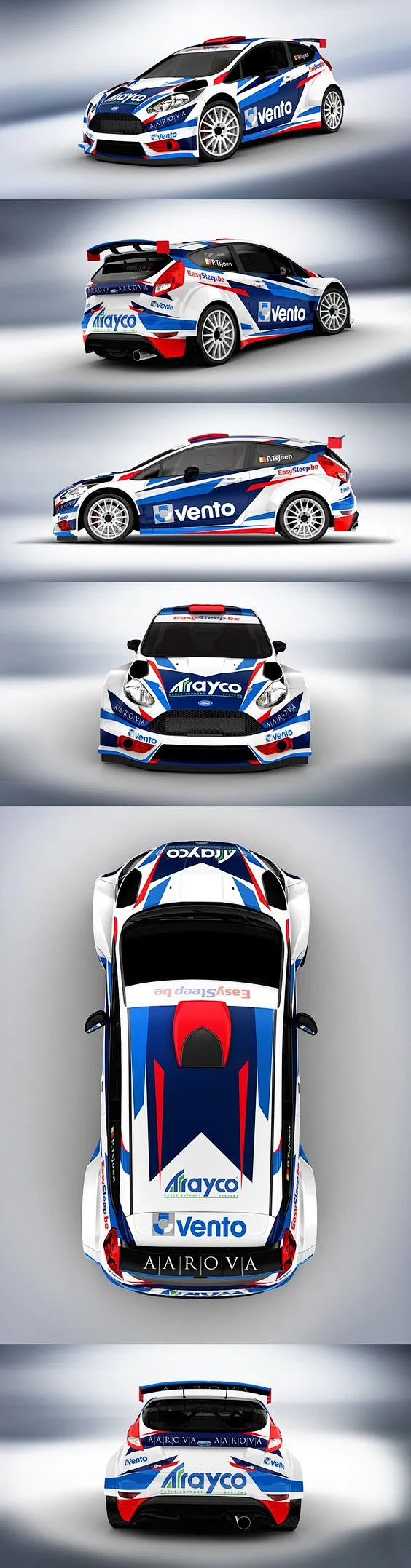 Ford Fiesta racing livery. We collect and generate ideas: ufx.dk-花瓣网