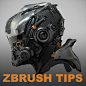 ZBrush Tips 01: Hardsurface Shell Design, Luka Mivsek : Some of you messaged me asking how I work in ZBrush so I decided to create a quick example showing the workflow. In this episode I will focus on modeling the shell. The process is adopted from Marco 