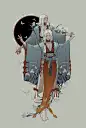 星座拟人 白羊座 绘师：LY（p id=7457536） 本作品id=64374687-花瓣网