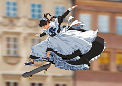 玫瑰到了花期采集到插画