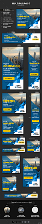Multipurpose Banners - Banners & Ads Web Elements