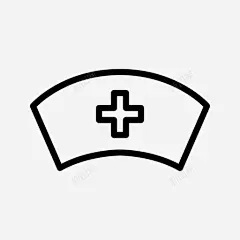 护士帽健康医院图标 免费下载 页面网页 平面电商 创意素材