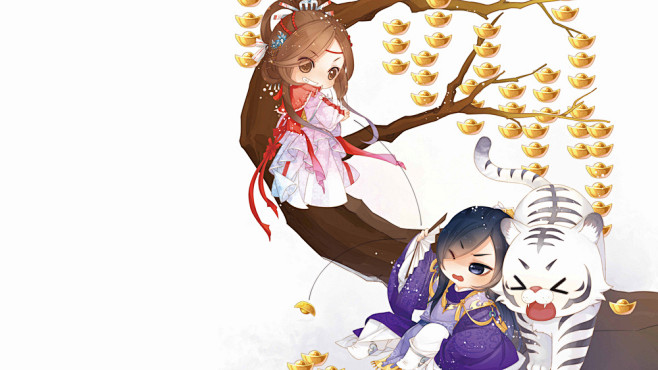 78~105-银多_Q版_涂鸦王国插画