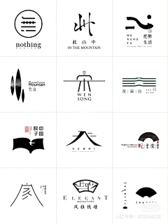 从小就很皮采集到logo