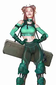 我的漫画服装参考