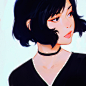 dew by Kuvshinov-Ilya