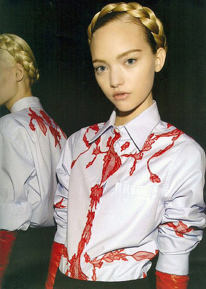 gemma ward("美人鱼"嘉玛·沃德)