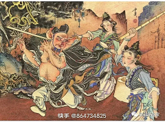 斜阳侧帽采集到插画师 卢波