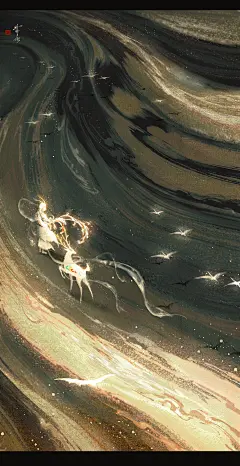 九色鹿插画完结 (3)