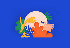 GAO|GAO采集到插画