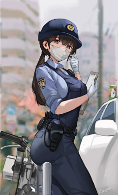 吾见青山多妩媚采集到插画——人物