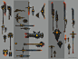 Power weapon set, Eugene Lashchev : for Allods Online