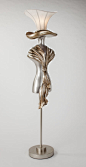 Allude to Fashion Sculpture Floor Lamp, Artmax-All-Items, 4509-FL - AllSculptures.com