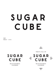 sugar cube方糖品牌形象设计