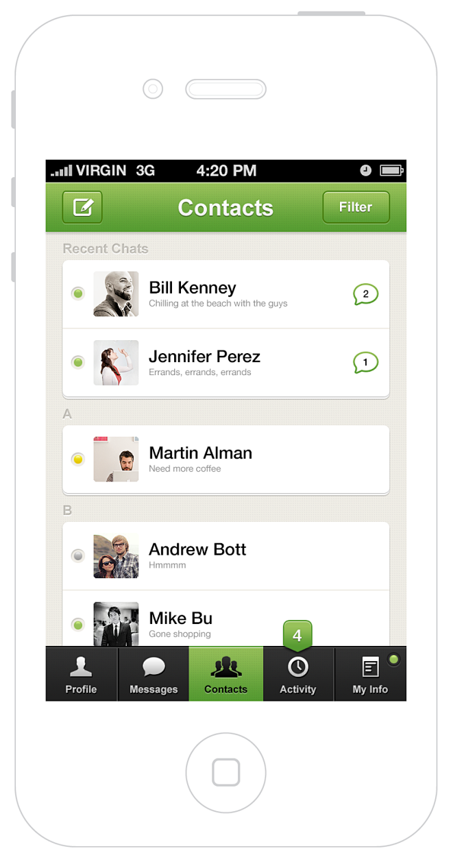 Dribbble - contacts-...