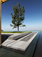 ASLA专业奖Salame住宅景观 by VDLA : VDLA ：Salame位于黎巴嫩法克拉崎岖的山区，海拔2700米。我们的宗旨是创造一个家庭假日环境，捕捉远处山脉的美景，提供充足的休息和放松的机会，并允许偶尔的社交聚会。我们从建筑师在花岗岩和木头上的二重性表现中得到灵感，创造出两个互补的放松和娱乐空...